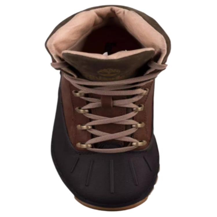 Lookbook 添柏岚 (Timberland) Euro 耐磨舒适工装靴 黑棕