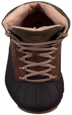 添柏岚 (Timberland) Euro 耐磨舒适工装靴 黑棕 Lookbook 添柏岚 (Timberland) Euro 耐磨舒适工装靴 黑棕