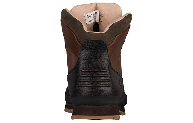 Shop 添柏岚 (Timberland) Euro 耐磨舒适工装靴 黑棕