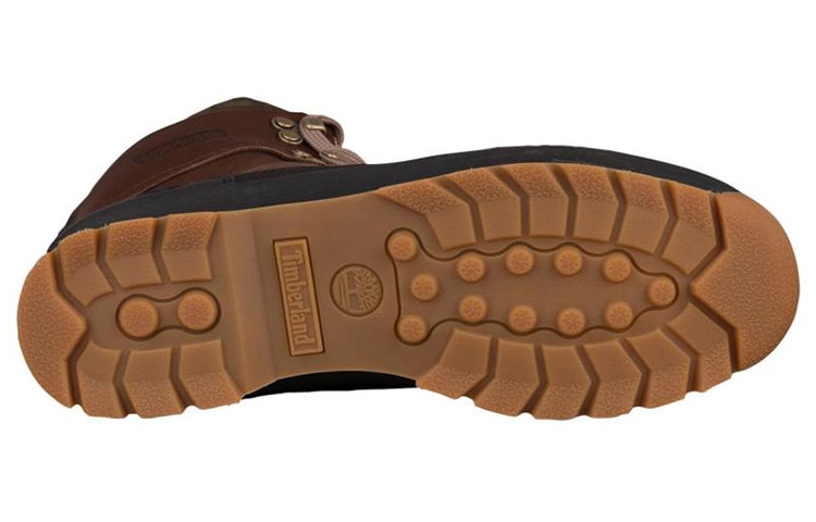 Purchase 添柏岚 (Timberland) Euro 耐磨舒适工装靴 黑棕