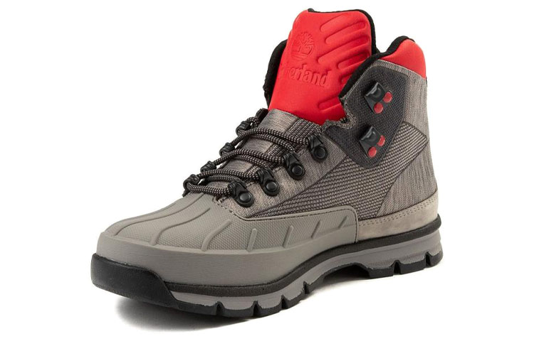 Lookbook Timberland Euro Hiker 'Comfortable Lightweight Utility Boot Grey' 531834