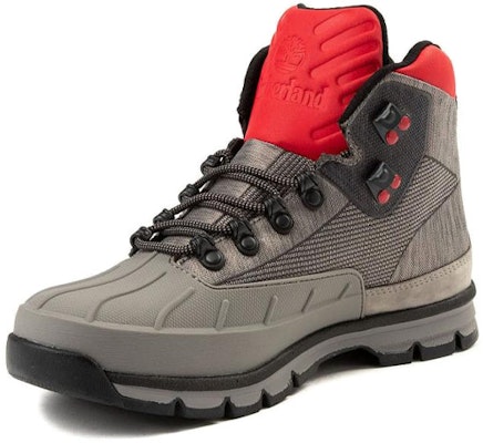 Timberland Euro Hiker 'But Butang Utiliti Ringan Selesa Kelabu' 531834 Lookbook Timberland Euro Hiker 'But Butang Utiliti Ringan Selesa Kelabu' 531834