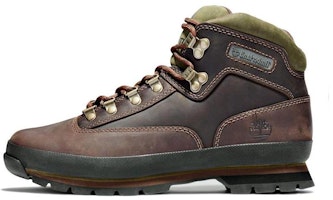 Timberland Classic Leather Euro Hiker Boots 'Brown' 95100023 Timberland Classic Leather Euro Hiker Boots 'Brown' 95100023