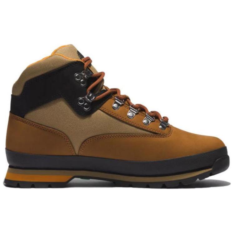 Lookbook Timberland添柏瀾 歐風耐磨防水 低筒 戶外靴 男款 棕色