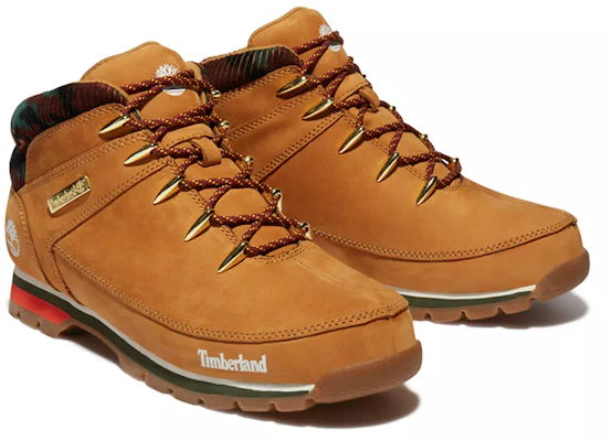Timberland Euro Hiker 'Wheat' A2K82231 Lookbook Timberland Euro Hiker 'Wheat' A2K82231