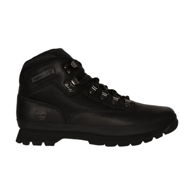 Timberland Euro Hiker Boot 'Black'