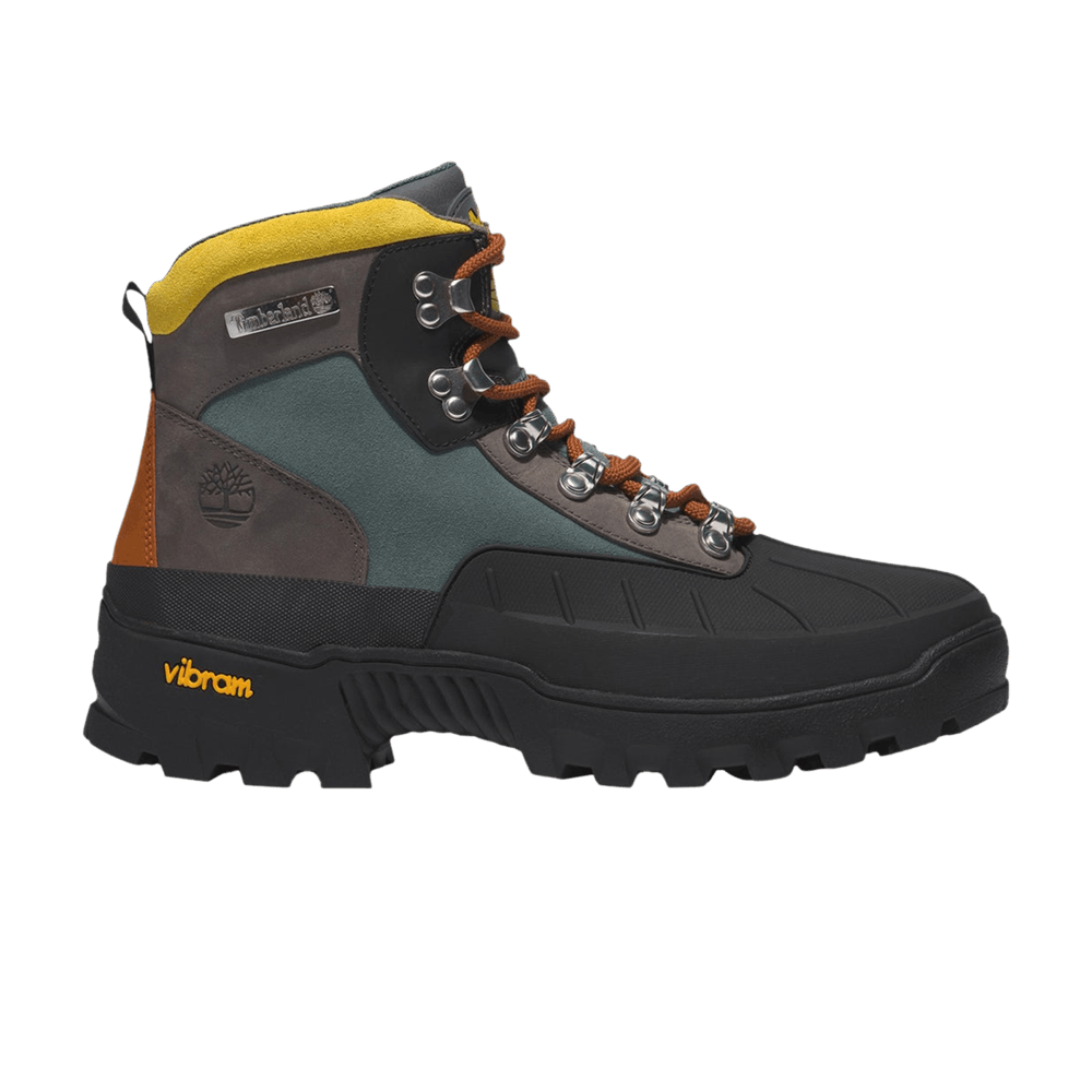 Timberland Euro Hiker Boot 'Black Green Brown' TB0A2KJP-033