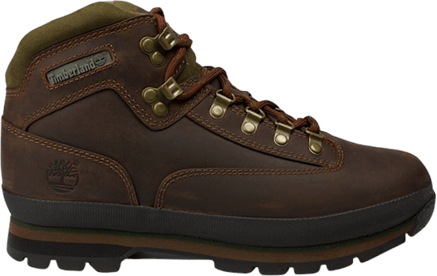 Timberland Euro Hiker Boot 'Brown' TB095100 Buy Timberland Euro Hiker Boot 'Brown' TB095100
