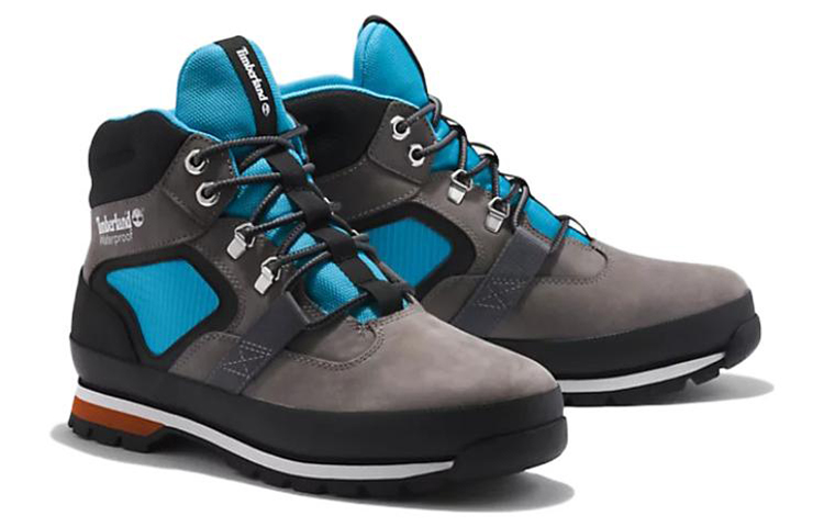 Lookbook Timberland Euro Hiker Chukka 'Black Blue' A2HTS033