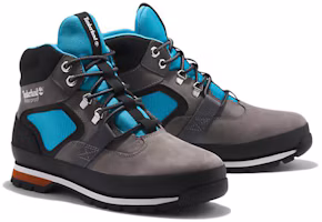 Lookbook Timberland添柏岚 euro hiker 中筒 耐磨 戶外靴 黑藍