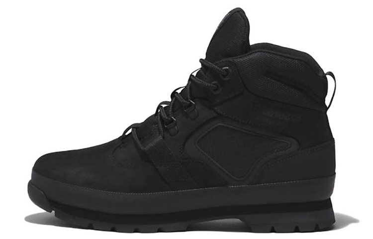 Timberland Euro Hiker Chukka 'Black Outdoor Boots' A2JXY001
