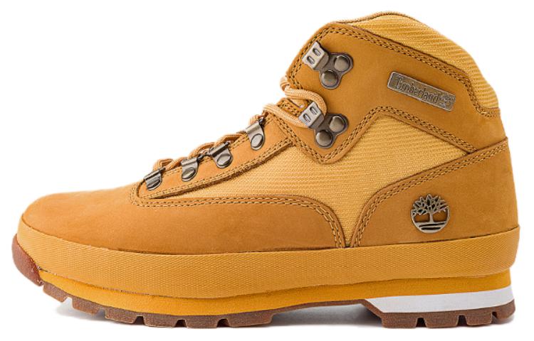 Timberland Euro Hiker Chukka Boots 'Yellow' 91566W