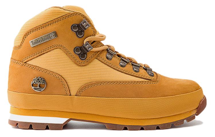 Lookbook Timberland Euro Hiker Chukka Stivali ''Giallo'' 91566W