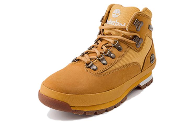Shop Timberland Euro Hiker Chukka Stivali ''Giallo'' 91566W