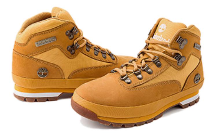 Details for Timberland Euro Hiker Chukka Stivali ''Giallo'' 91566W