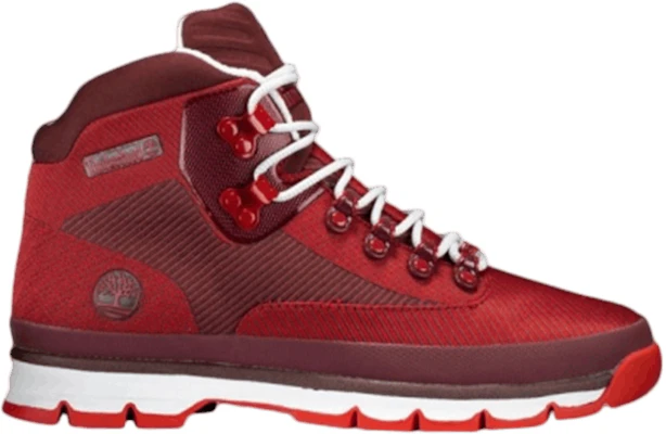 Timberland Euro Hiker Jacquard Red TB0A1O3W625 TB0A1O3W625