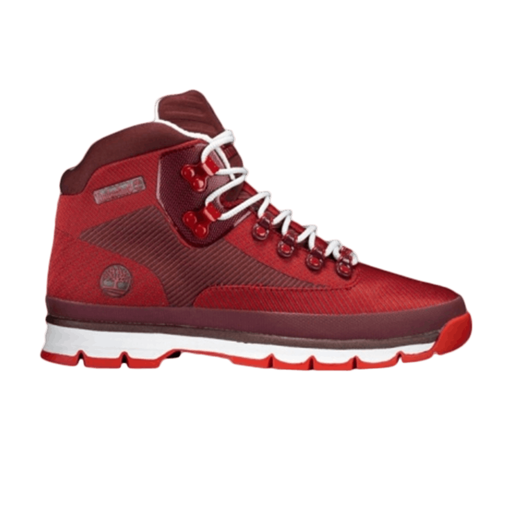 Timberland Euro Hiker Jacquard 'Red' TB0A1O3W625