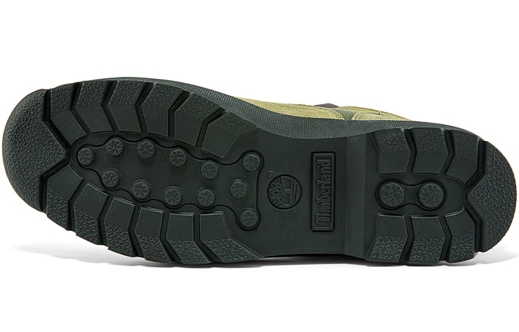 Details for Timberland Euro Hiker Kulit & Kain 'Dark Green Nubuck' A2H84W