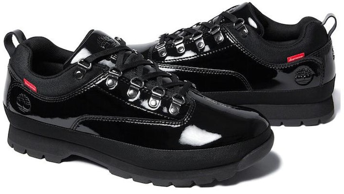 Timberland Euro Hiker Low 'Black Comfort' TB0A2 Shop Timberland Euro Hiker Low 'Black Comfort' TB0A2