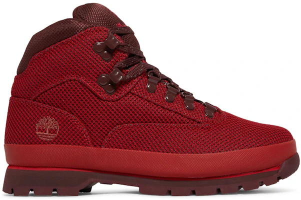 Timberland Euro Hiker Mid 'Rojo Medio' TB0A10AB-625 Buy Timberland Euro Hiker Mid 'Rojo Medio' TB0A10AB-625