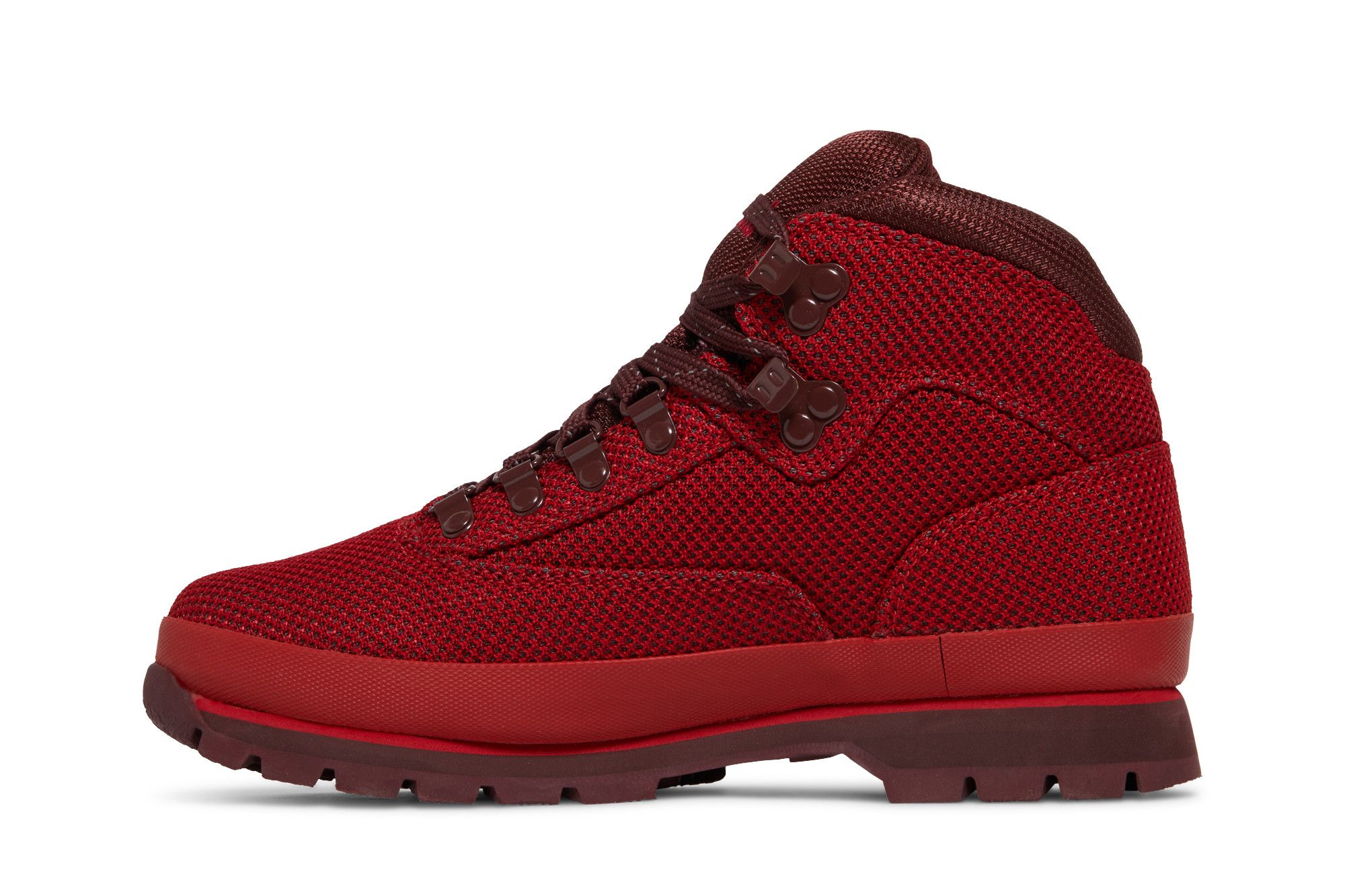 Lookbook Timberland Euro Hiker Mid 'Rojo Medio' TB0A10AB-625