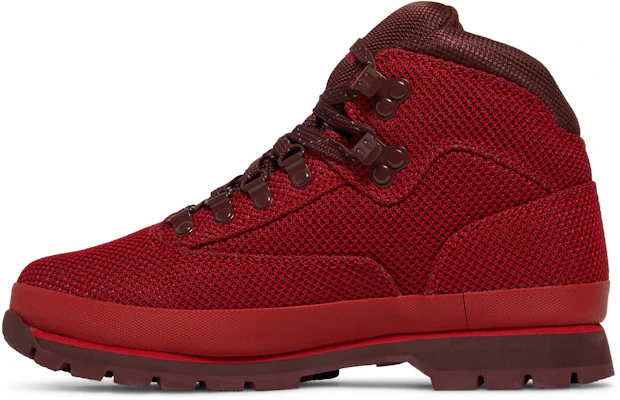 Timberland Euro Hiker Mid 'Rojo Medio' TB0A10AB-625 Lookbook Timberland Euro Hiker Mid 'Rojo Medio' TB0A10AB-625