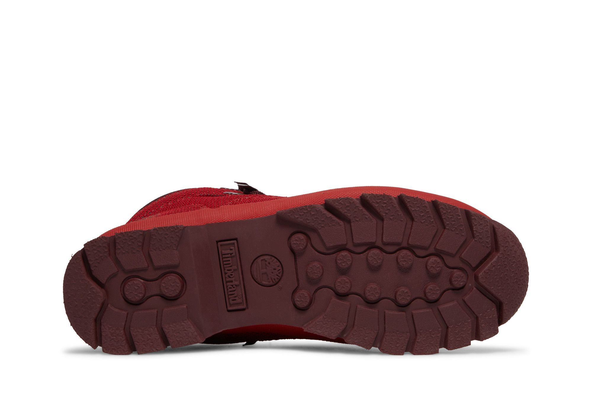Shop Timberland Euro Hiker Mid 'Rojo Medio' TB0A10AB-625
