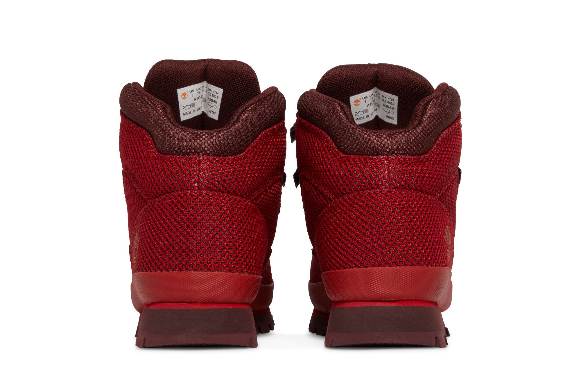 Details for Timberland Euro Hiker Mid 'Rojo Medio' TB0A10AB-625