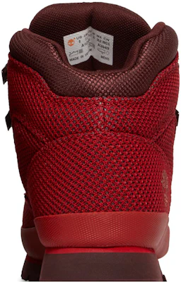 Timberland Euro Hiker Mid 'Rojo Medio' TB0A10AB-625 Sizing Timberland Euro Hiker Mid 'Rojo Medio' TB0A10AB-625