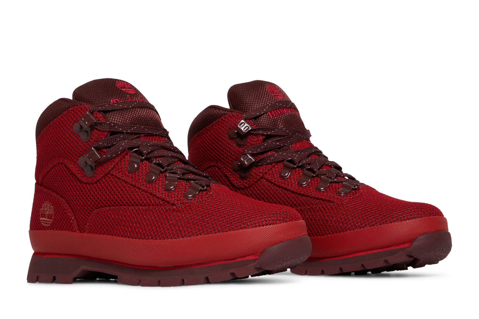 Cheap Timberland Euro Hiker Mid 'Rojo Medio' TB0A10AB-625