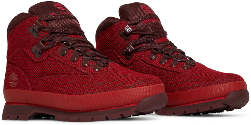 Timberland Euro Hiker Mid 'Rojo Medio' TB0A10AB-625 Cheap Timberland Euro Hiker Mid 'Rojo Medio' TB0A10AB-625