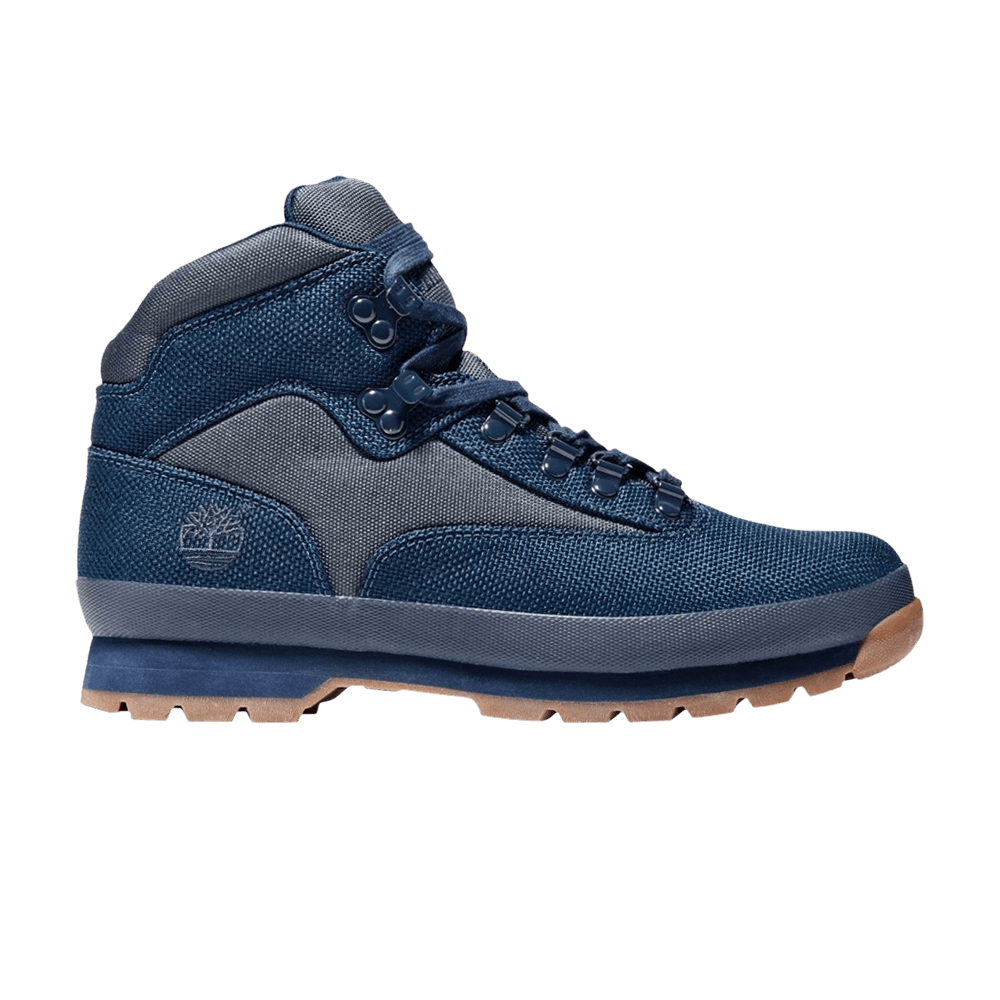 Timberland Euro Hiker Mid 'Navy Canvas' TB0A1G1D019