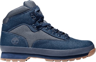 Timberland Euro Hiker Mid 'Navy Canvas' TB0A1G1D019 Timberland Euro Hiker Mid 'Navy Canvas' TB0A1G1D019