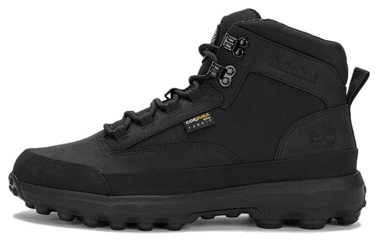 Buy Timberland Euro Hiker Mid Boot 'Nubuck Hitam' A5X75