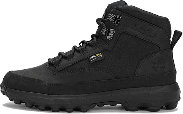 Timberland Euro Hiker Mid Boot 'Black Nubuck' A5X75 Buy Timberland Euro Hiker Mid Boot 'Black Nubuck' A5X75