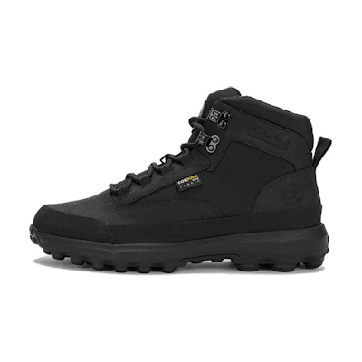 Timberland Euro Hiker Mid Boot 'Black Nubuck'