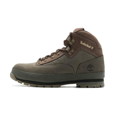 Timberland Euro Hiker Mid Boot 'Dark Green Nubuck'