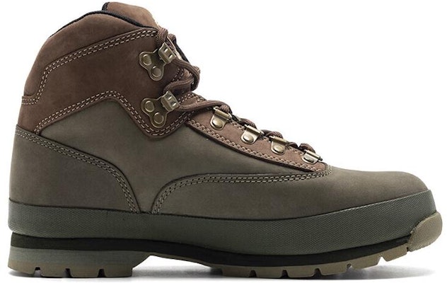 Timberland Euro Hiker Mid Boot 'Dark Green Nubuck' A5ZHHA58 Order Timberland Euro Hiker Mid Boot 'Dark Green Nubuck' A5ZHHA58