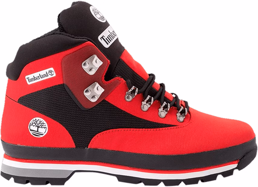 Timberland Euro Hiker Mid Jacquard Red TB0A422E P92 TB0A422E