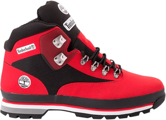 Red timberland 2025 euro hiker