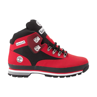Timberland Euro Hiker Mid Jacquard 'Red'