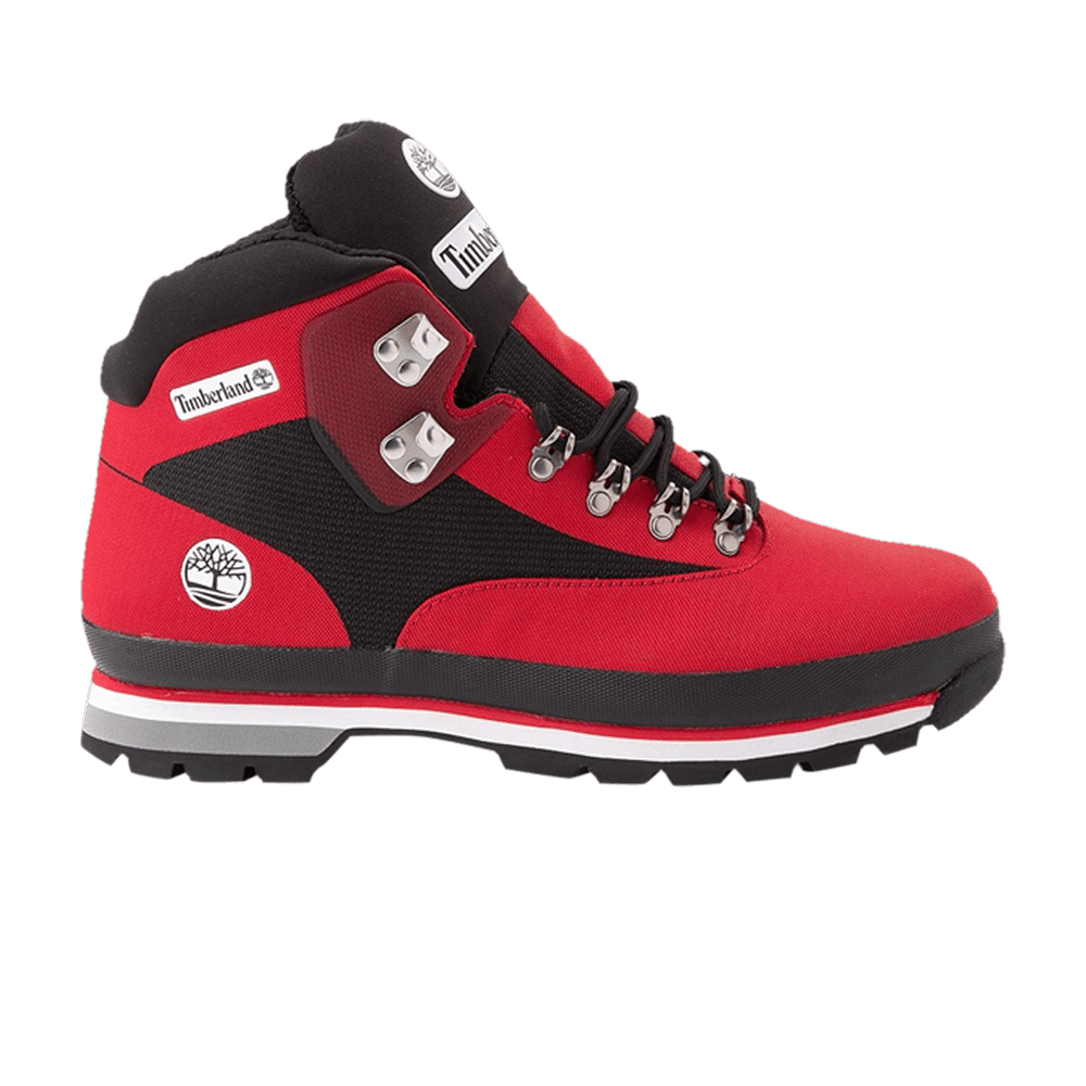 Timberland Euro Hiker Mid Jacquard 'Red' TB0A422E-P92