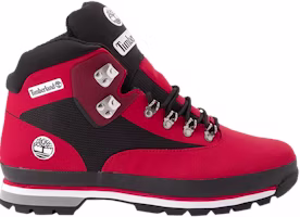 Timberland Euro Hiker Mid Jacquard 'Red' TB0A422E-P92 Timberland Euro Hiker Mid Jacquard 'Red' TB0A422E-P92