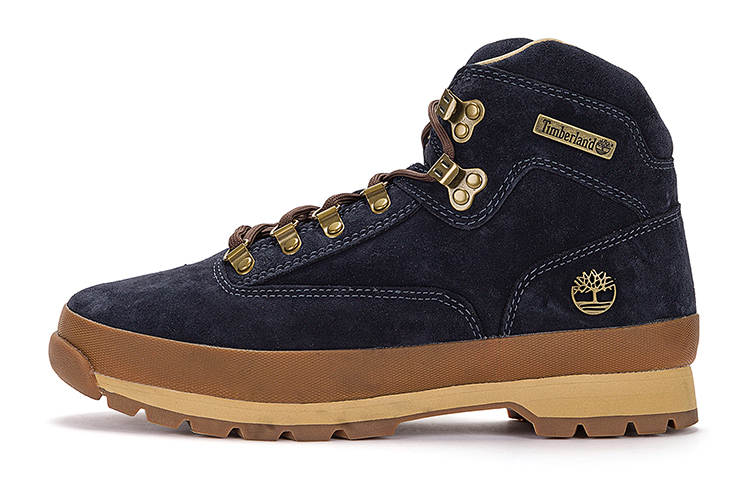 Timberland Euro Hiker Mid Lace Up Boots 'Dark Blue' A6839W