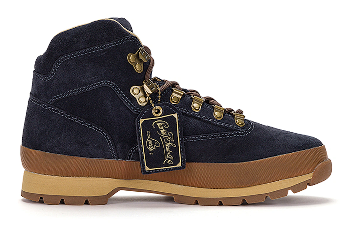 Timberland Euro Hiker Mid Lace Up Boots 'Dark Blue'