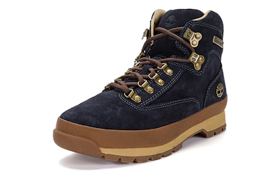 Timberland Euro Hiker Mid Lace Up Boots 'Dark Blue'