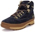 Lookbook Timberland Euro Hiker But Mod Pertengahan Bertali 'Biru Gelap' A6839W
