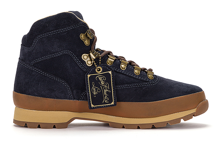 Lookbook Timberland Euro Hiker Mid Schnürstiefel ''Dunkelblau'' A6839W
