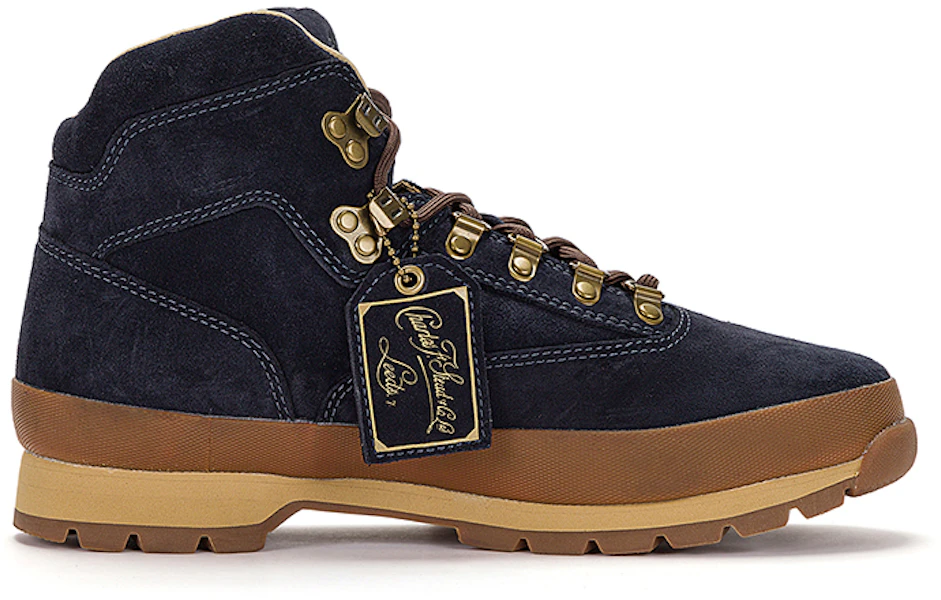 Timberland Euro Hiker Mid Schnürstiefel ''Dunkelblau'' A6839W Lookbook Timberland Euro Hiker Mid Schnürstiefel ''Dunkelblau'' A6839W