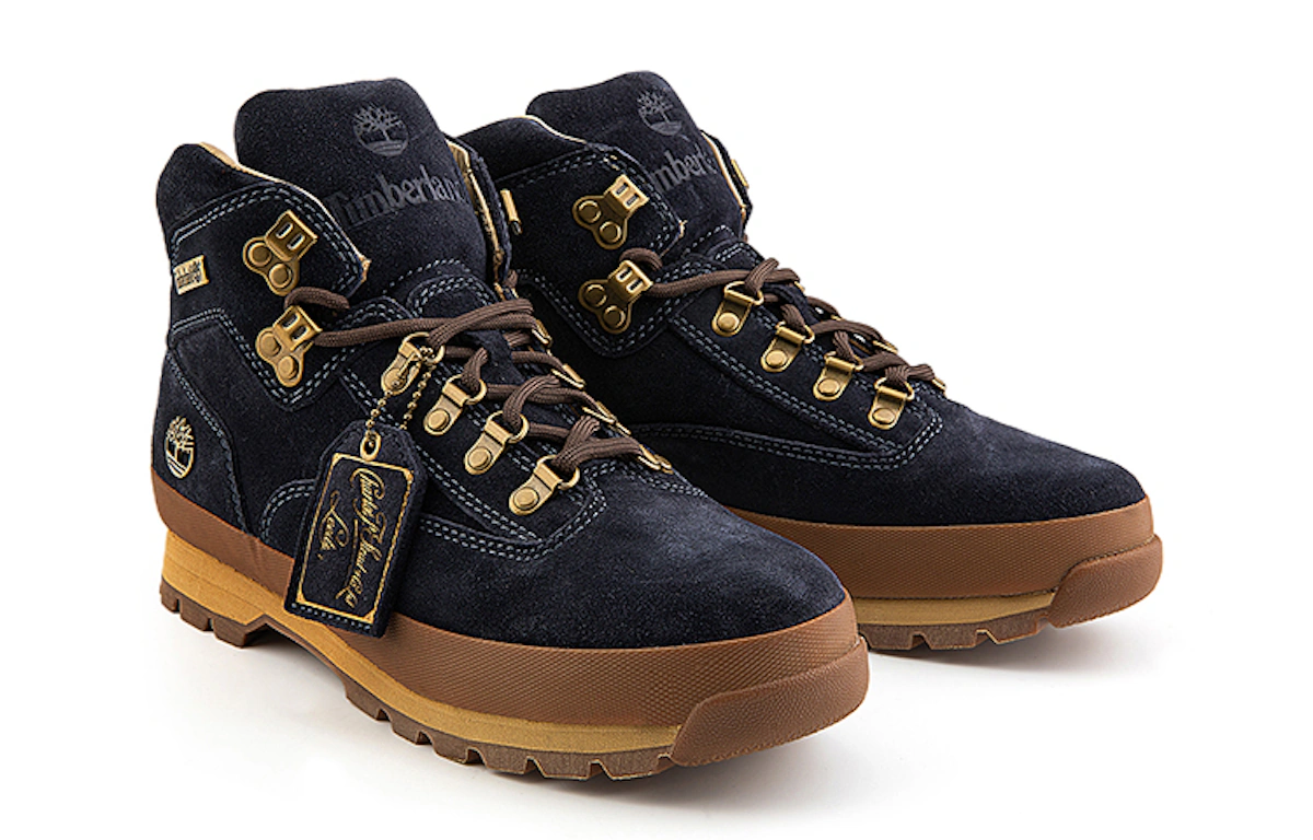 Timberland Euro Hiker Mid Lace Up Boots 'Dark Blue'